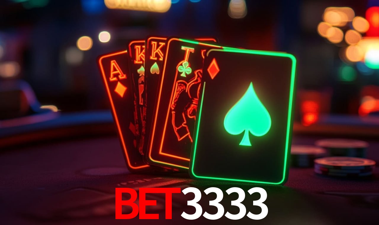 Jackpots e promoções na BET3333