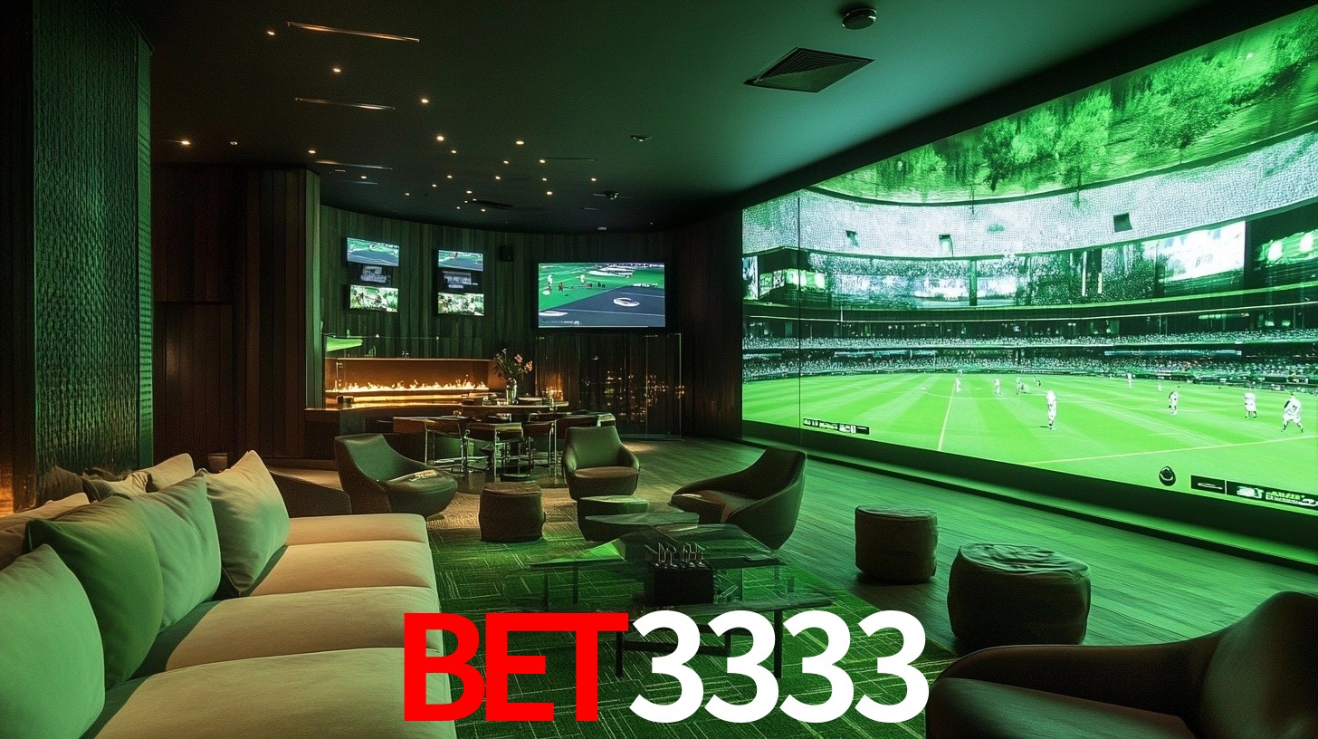 BET3333: Seu Especialista em Apostas Esportivas Brasileiras