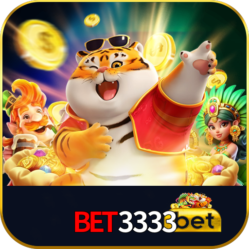Imagem promocional da BET3333 mostrando a plataforma e suas vantagens